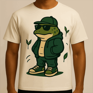 T-shirt Classic Frog Floppy