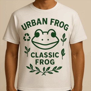 T-Shirt Classic Frog